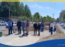 حصارک بالا صاحب پیاده‌راه می‌شود