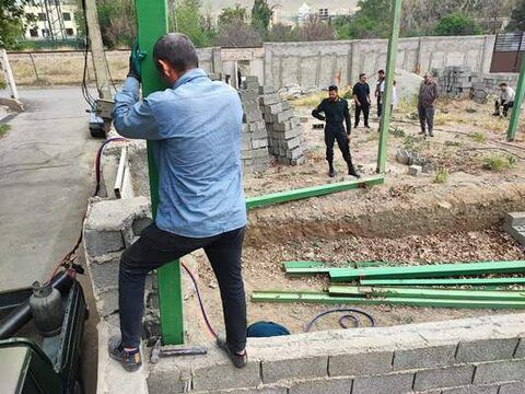 سازه‌های غیرمجاز تخریب شد