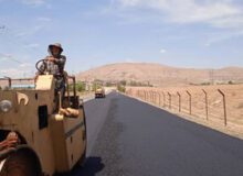 توزیع مکانیزه ۹ هزار تن آسفالت در معابر شهر کرج