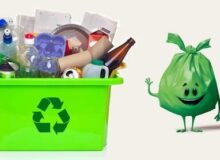 چگونه زباله کم‌تری تولید کنیم؟