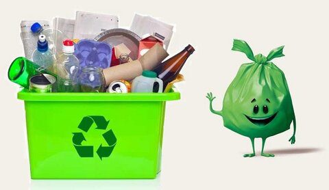 چگونه زباله کمتری تولید کنیم؟