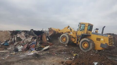 طرحهای جدید ساماندهی تخلیه غیرمجاز نخالههای ساختمانی اجرا میشود