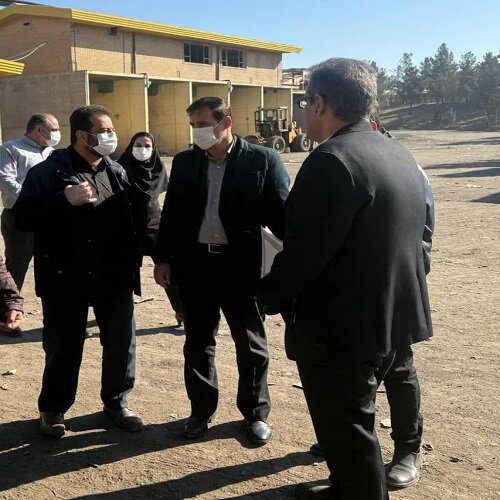 طرح جامع مدیریت مرکز حلقهدره تهیه میشود