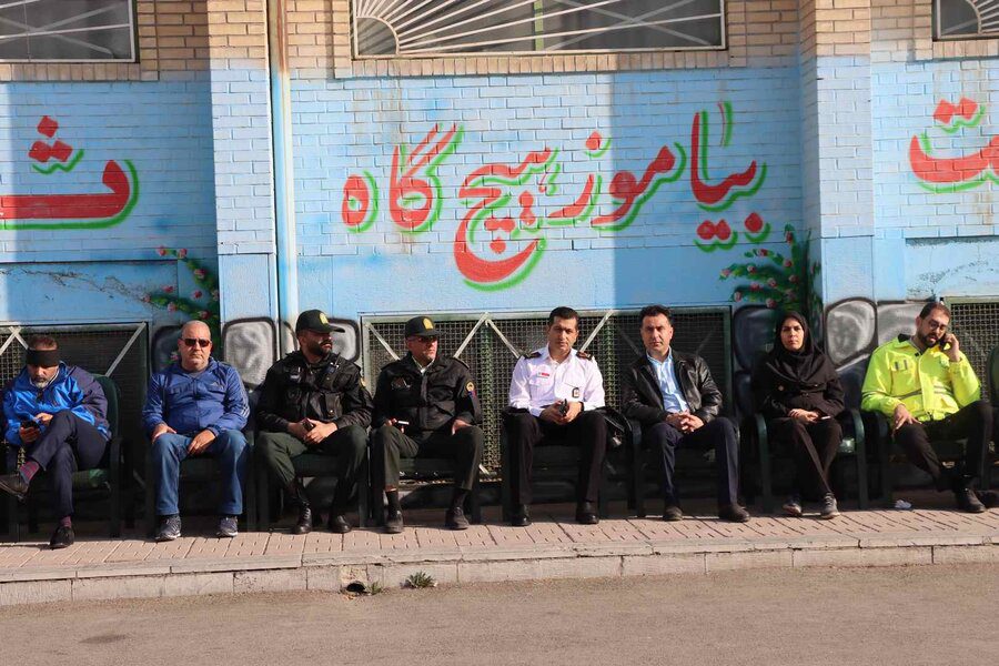 دانشآموزان سناریوی زلزله را تمرین کردند