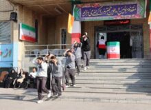 دانش‌آموزان سناریوی زلزله را تمرین کردند