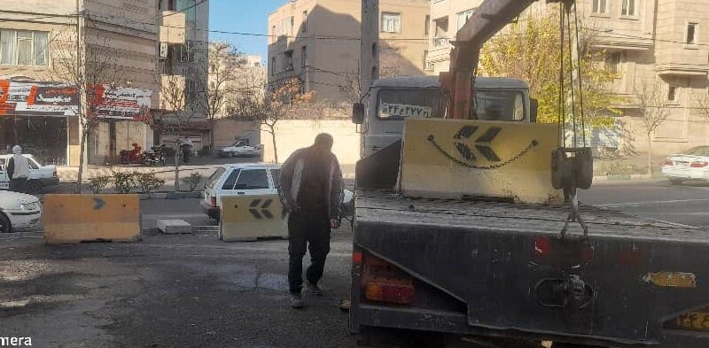 طرح ساماندهی منظر شهر و ایمن‌سازی معابر به طور همزمان اجرا شد