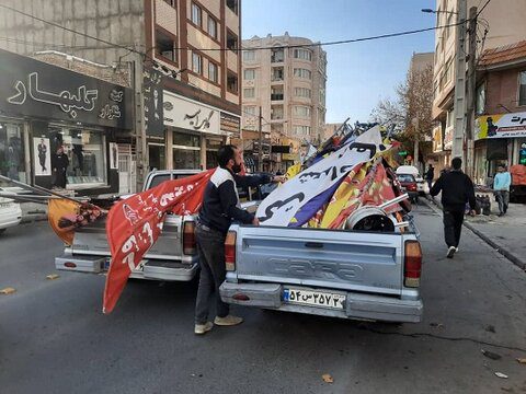 طرح ساماندهی منظر شهر و ایمن‌سازی معابر به طور همزمان اجرا شد