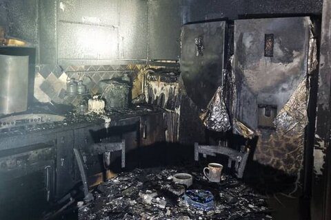 انفجار گاز شهری در کرج یک فوتی برجای گذاشت