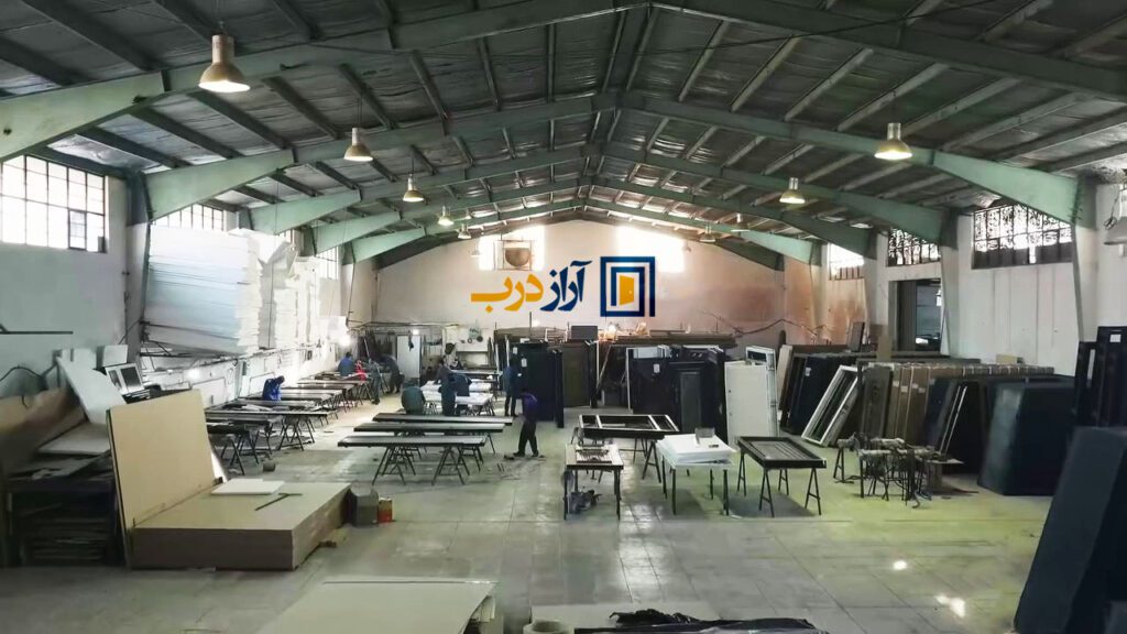 خرید عمده درب ضدسرقت از کارخانه یا به قیمت کارخانه؛ راهنمای انتخاب و خرید مستقیم